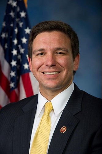 Florida Governor Ron DeSantis